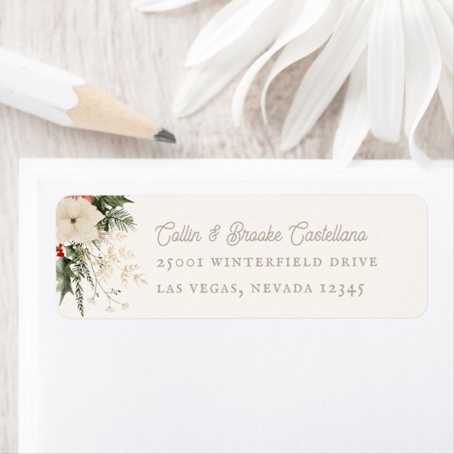 Etiqueta Fesage Foliage Endereço de devolução (Insitu)