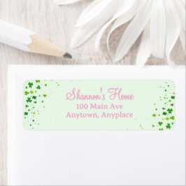 Etiqueta Festa de 1º Aniversário do Lucky One