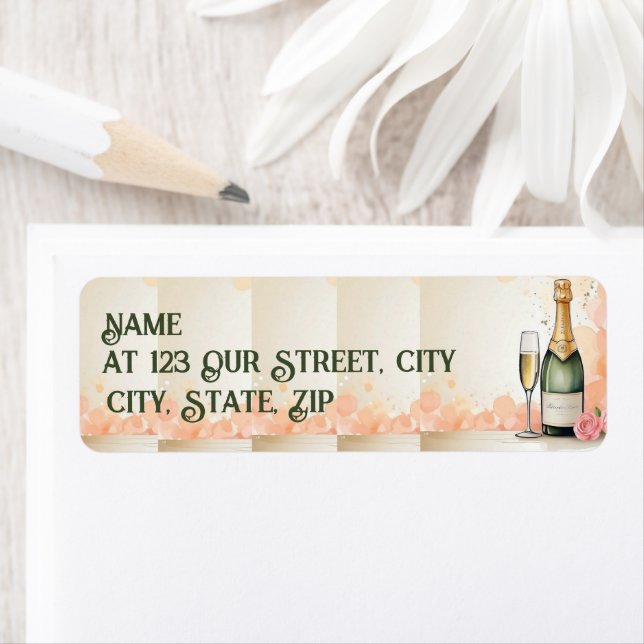 Etiqueta Festa de Animação a Anos (Insitu)