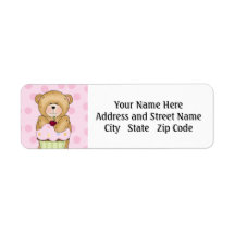 Festa de Cupcake do Urso de Teddy