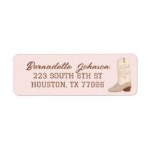 Festa de Despedida de Solteira Cowgirl Boot Pink N