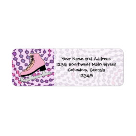 Etiqueta Festa de Pé-Gelo, Skate Rosa