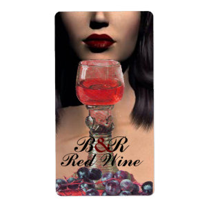 Etiqueta Festa de Provando de VIDRO DE VINHO E VIDRO VERMEL