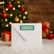 Festivo Baubles & Snowflakes Convite de Natal