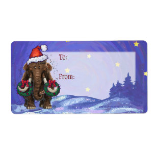 Etiqueta Festivo Mastodon