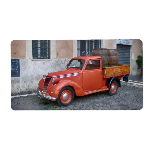 Etiqueta Fiat 1100 Pickup (Frente)
