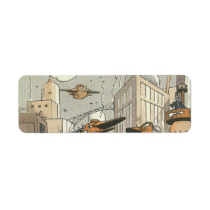 Etiqueta Ficção científica Paris urbana do vintage, punk