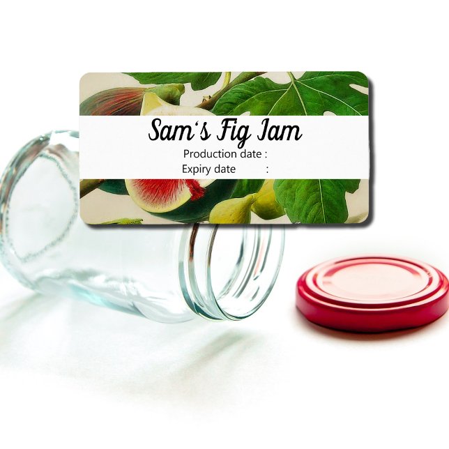 Etiqueta figos de safra - Emperramento personalizado (Criador carregado)