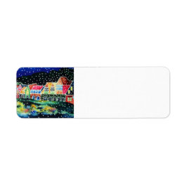 Etiqueta Filadélfia de Linha de Banheiro