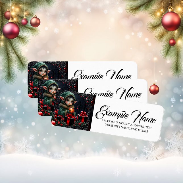 Etiqueta Filha de elfo giro em Casaco verde (Criador carregado)