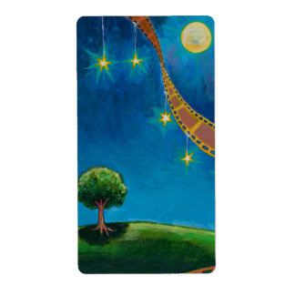 Etiqueta Filme fotográfico arte paisagem divertida pintura