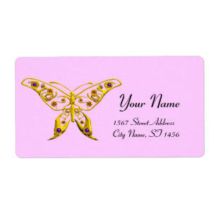 Etiqueta FIXADOR DE HIPER, Rosa