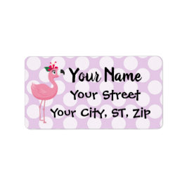 Etiqueta Flamingo