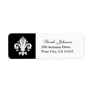 Etiqueta Fleur-de-lis