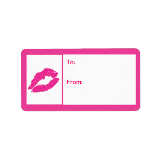 Etiqueta Flirty Kiss