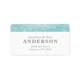 Etiqueta Flocos de neve no chá