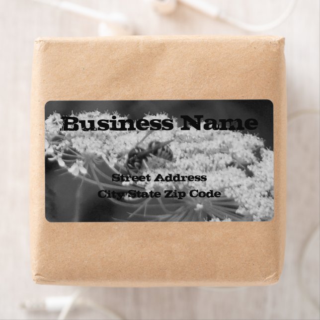 Etiqueta Flor de Abelhas Selvagens (Insitu)