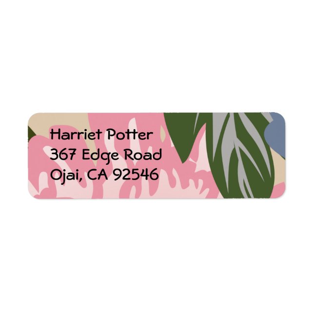 Etiqueta Flor Legal, Flor, Brilhante (Frente)