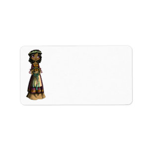 Etiqueta Flor Maiden