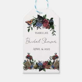 Etiqueta Floral de Presente de chá de panela Vapor