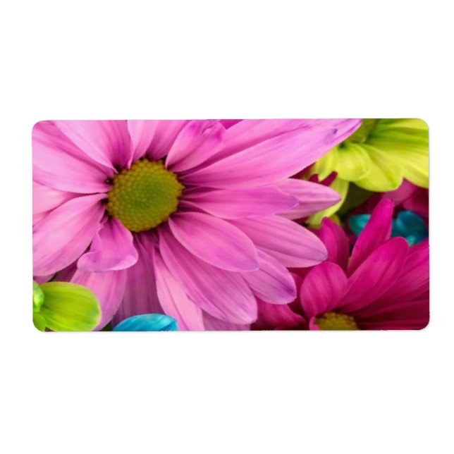 Etiqueta Floral Labels Floral (Frente)