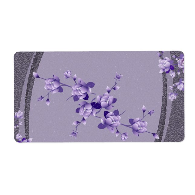 Etiqueta Floral Labels Floral (Frente)