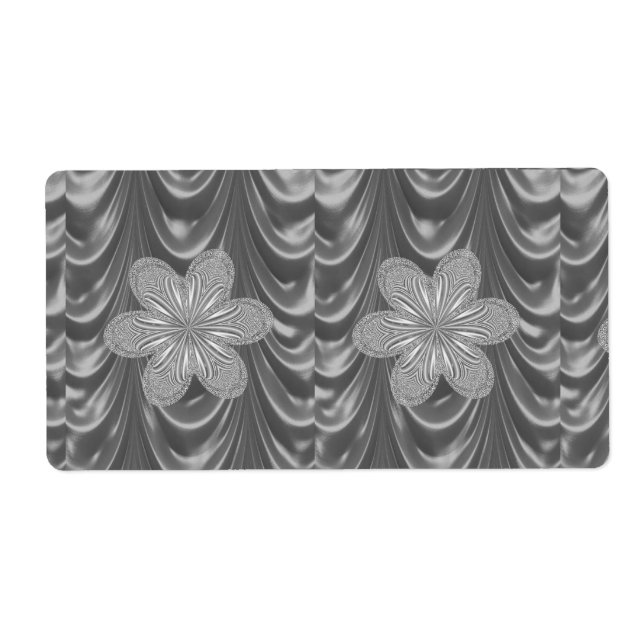 Etiqueta Floral Labels Floral (Frente)