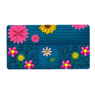 Etiqueta Floral Labels Flower