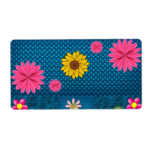 Etiqueta Floral Labels Flower