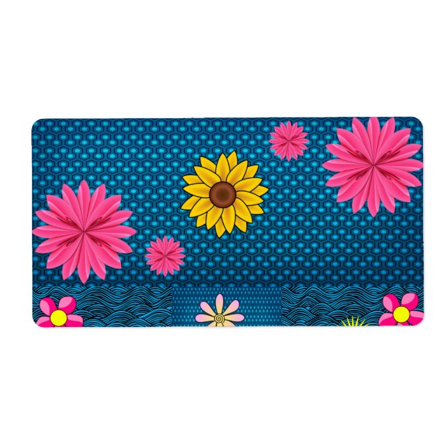 Etiqueta Floral Labels Flower (Frente)