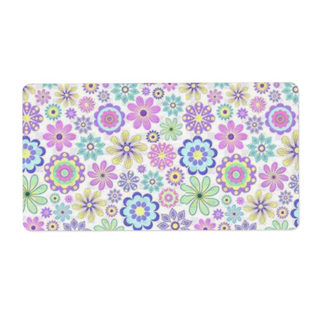 Etiqueta Floral Labels Sunflower (Frente)