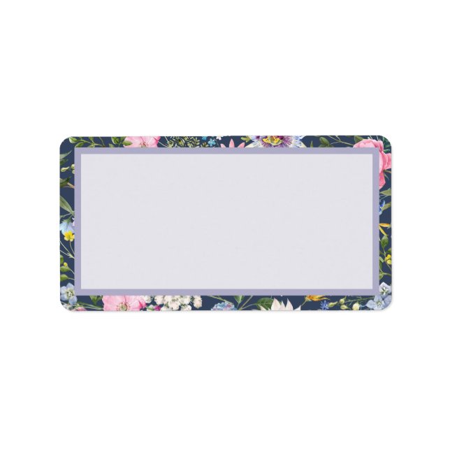 Etiqueta Floral - Maisy (Frente)