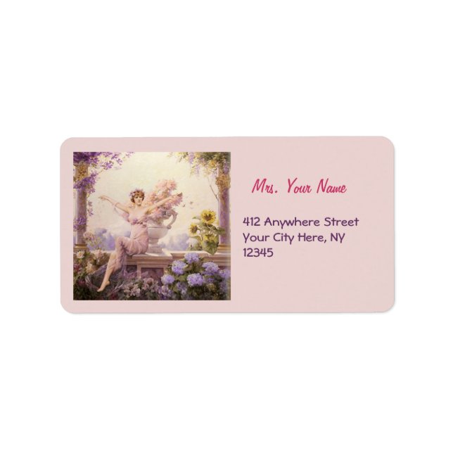 Etiqueta Floral Sprite (Frente)