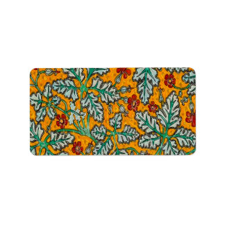 Etiqueta Flores Amarelas de Betty