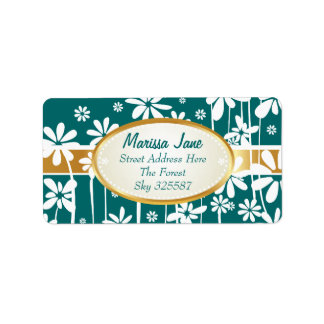 Etiqueta Flores de Mola Branca