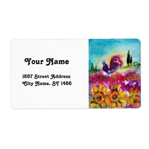 ETIQUETA FLORES E ROOSTER NEGRO