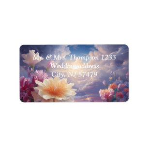 Etiqueta Flores Místicas do Realm Supernatural