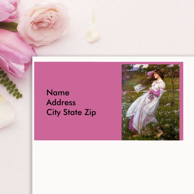 Etiqueta Flores por John Waterhouse (Criador carregado)