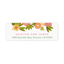 Flores Sazonais de Botânica em Flor RSVP