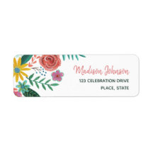 Flores silvestres coloridas flores de primavera aq