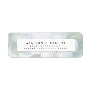 Etiqueta Florestas Brancas de Cães