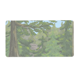 Etiqueta Florestas Verdes