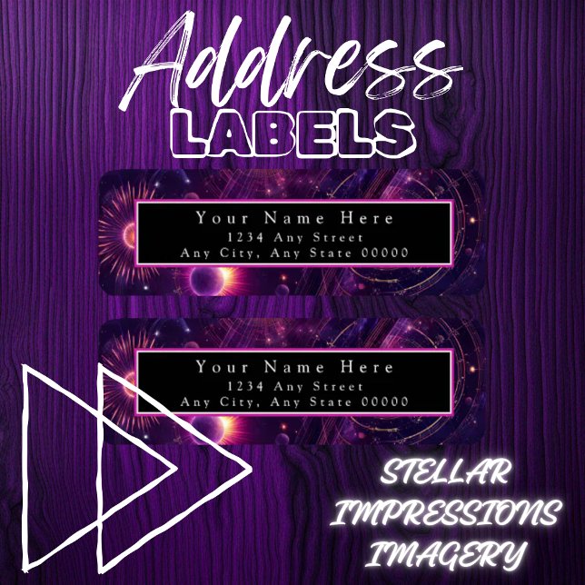 Etiqueta Fluxo Radiante (Criador carregado)