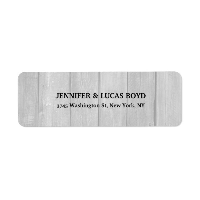 Etiqueta Folha Clássica do Estilo Retroativo Único da Madei (Frente)