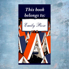 Etiqueta Folha de ilustração da Vintage