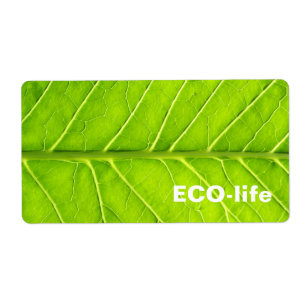 Etiqueta Folha verde