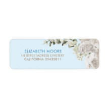 Folhagem de Castanho e Sábio Azul