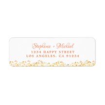 Folhas Elegantes de Verdura Botânica de Outono