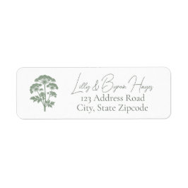 Etiqueta FONDNESS | Return Address Label
