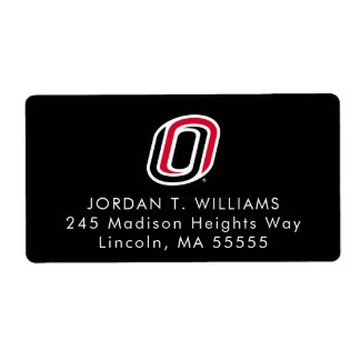 Etiqueta Formando da UNO Mavericks